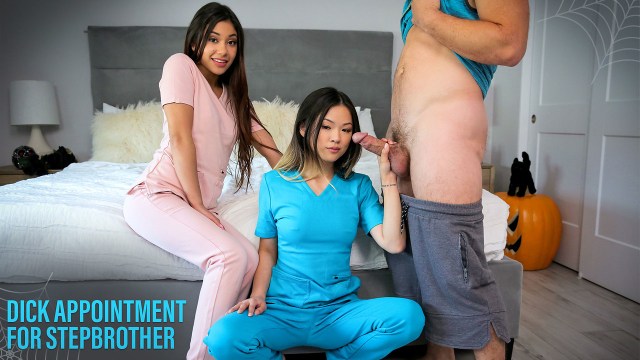 BrattySis - Lulu Chu,Xxlayna Marie: Dick Appointment For Stepbrother - S20:E5