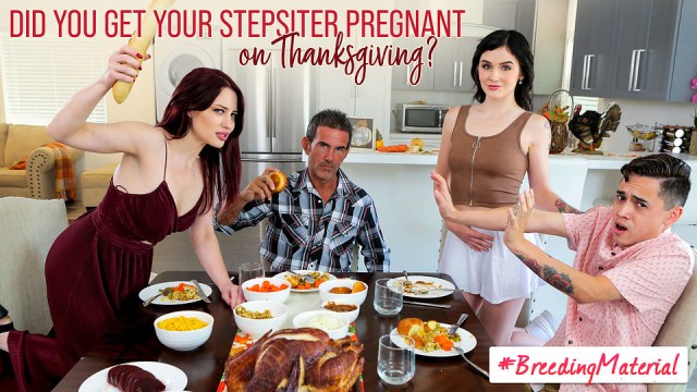 PrincessCum - Rosalyn Sphinx: Did You Get Your Stepsister Pregnant On Thanksgiving - S6:E8