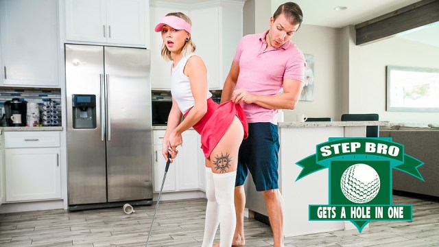 StepSiblingsCaught - Chloe Temple: Step Bro Gets A Hole In One - S16:E2